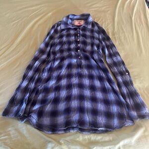 vintage victoria’s secret plaid dress